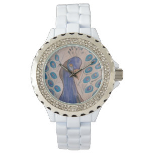 Relógio Peacock Blue Watch