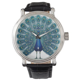 Relógio Peacock design watch: an elegant watch