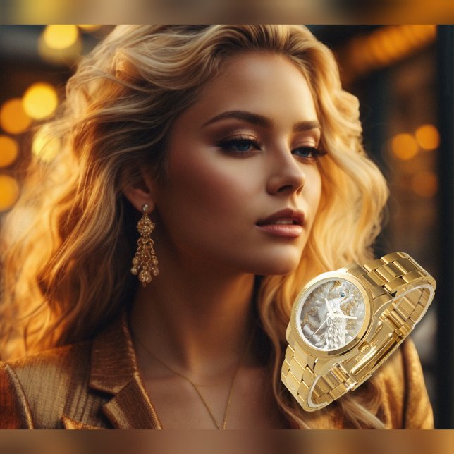 Relógio Peacock eWatch (Criador carregado)