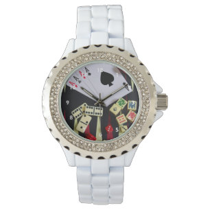 Relógio Peças de jogos para casino de jogos