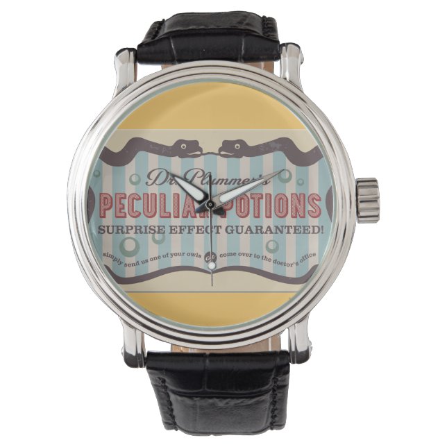 Relógio Peculiar Potions Watch (Frente)