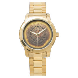 Relógio Pedra calendário asteca