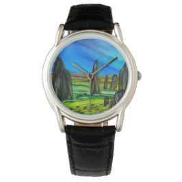 Relógio Pedras em pé de calanisa