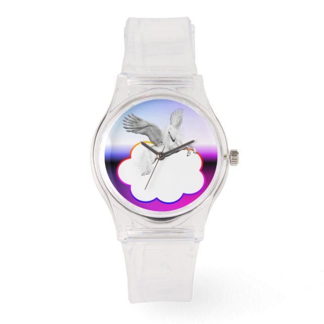 Relógio Pegasus Unicorn Watch (Frente)