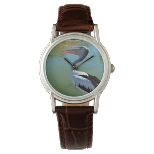 Relógio Pelican Cantando Uma Tempestade,