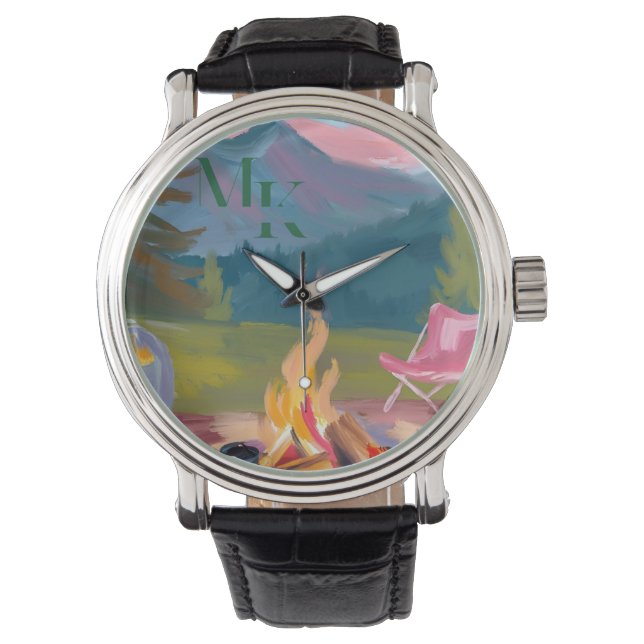 Relógio Pelo Fogo (Frente)