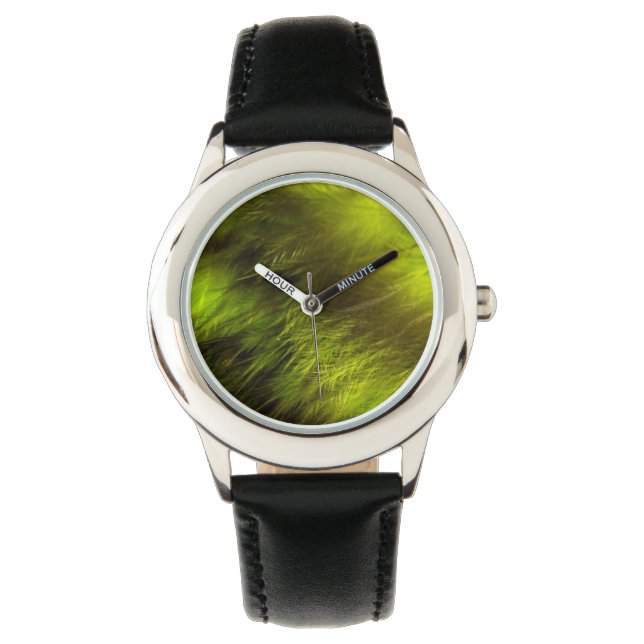 Relógio Penas Amarelas (Frente)