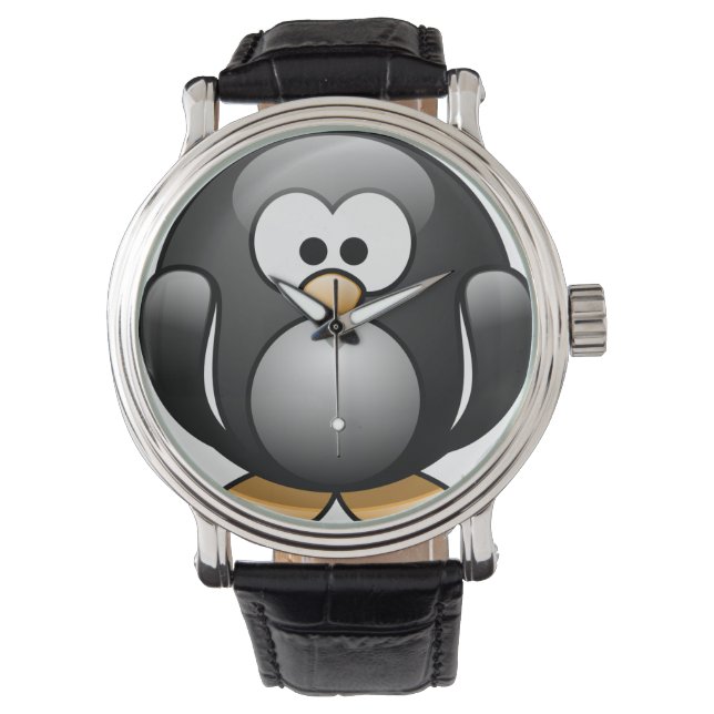 Relógio Penguin Watch (Frente)