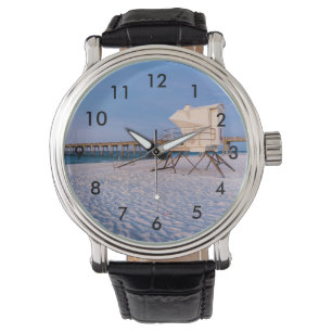 Relógio Pensacola Morning Lifeguard Stand E Pier