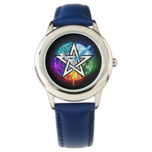 Relógio Pentagrama do Wiccan