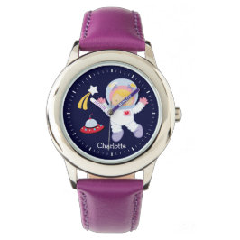 Relógio Pequena Astronauta Personalizada