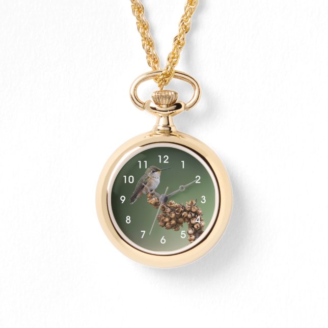 Relógio Pequeno Bando Laranja Grande (Frente)