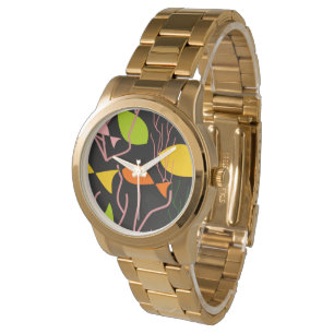 Relógio Pequenos peixes na água