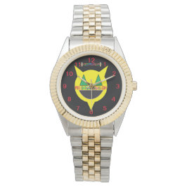 Relógio Percentual de Designs