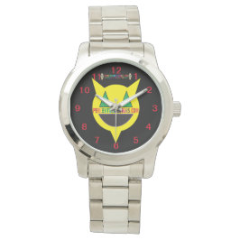 Relógio Percentual de Designs em Preto