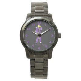 Relógio Percentual Gangsta Black Watch