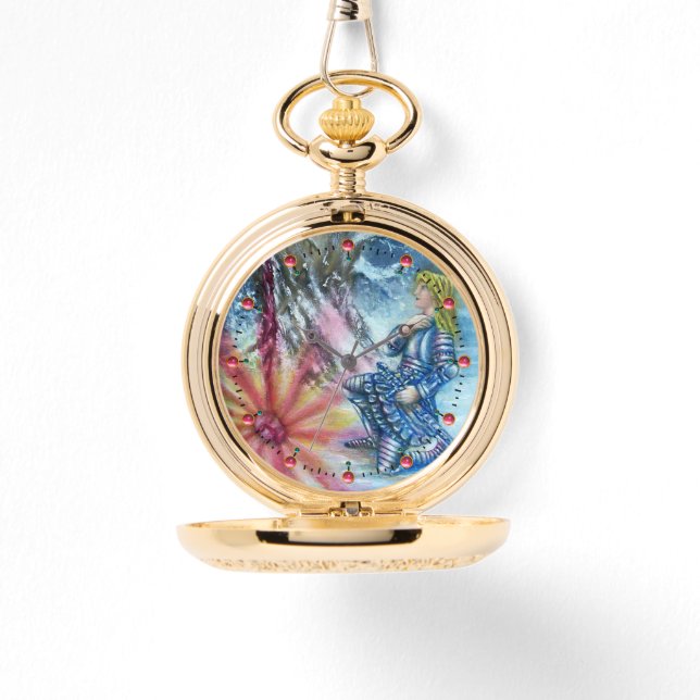 Relógio PERCEPÇÃO E VISÃO DA Lenda HOLY GRAIL Arthuriana (Frente)