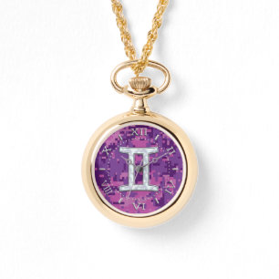 Relógio Pérola como o seletor da camuflagem do símbolo d