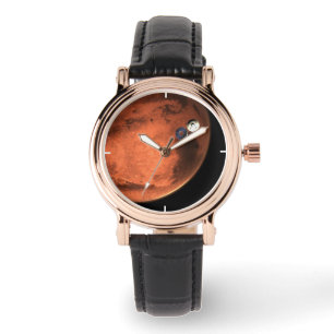 Relógio Perseverança Rover Arrancando Seu Palco De Cruzeir