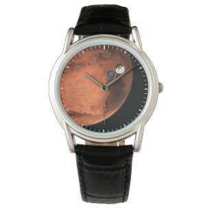 Relógio Perseverança Rover Arrancando Seu Palco De Cruzeir