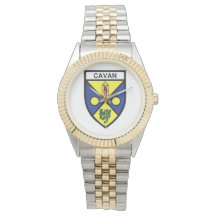 Personalizada Irish County Men's Watches Co. Cavan