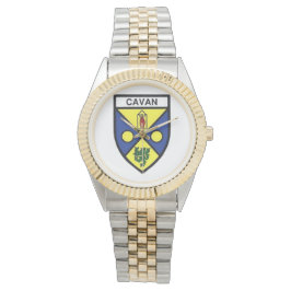 Relógio Personalizada Irish County Men's Watches Co. Cavan