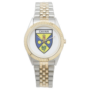 Relógio Personalizada Irish County Men's Watches Co. Cavan