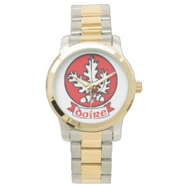 Relógio Personalizada Irish County Men's Watches Co.Derry.