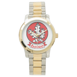 Relógio Personalizada Irish County Men's Watches Co.Derry.