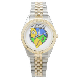 Relógio Personalizada Irish County Watches Co. Leitrim