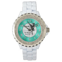 Personalizado Ballerina Watch, Bat Mitzvah Gift