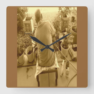 Relógio Personalizado de Parede 'Meu Espaço'