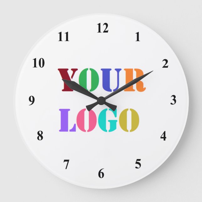 Relógio Personalizado do Promocional de Logotipo d (Frente)