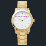 Relógio Personalizado Elegante Personalizado da Empresa de<br><div class="desc">Logotipo personalizado Empresa Personalizada Oferta personalizável personalizável do Promocional moderno - Adicionar seu logotipo - Imagem / Texto - Nome - Redimensionar e mover ou remover e adicionar elementos - imagem / texto com ferramenta de personalização. Escolha / adicione seu plano de fundo e cores numéricas favoritos! Boa Sorte -...</div>