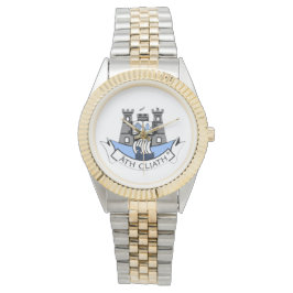 Relógio Personalizado Irish County Men's Watches Co.Dublin