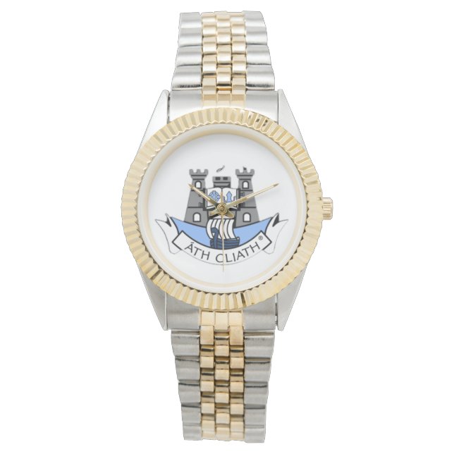 Relógio Personalizado Irish County Men's Watches Co.Dublin (Frente)