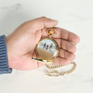 Relógio Personalizar o seu presente de fotografia personal