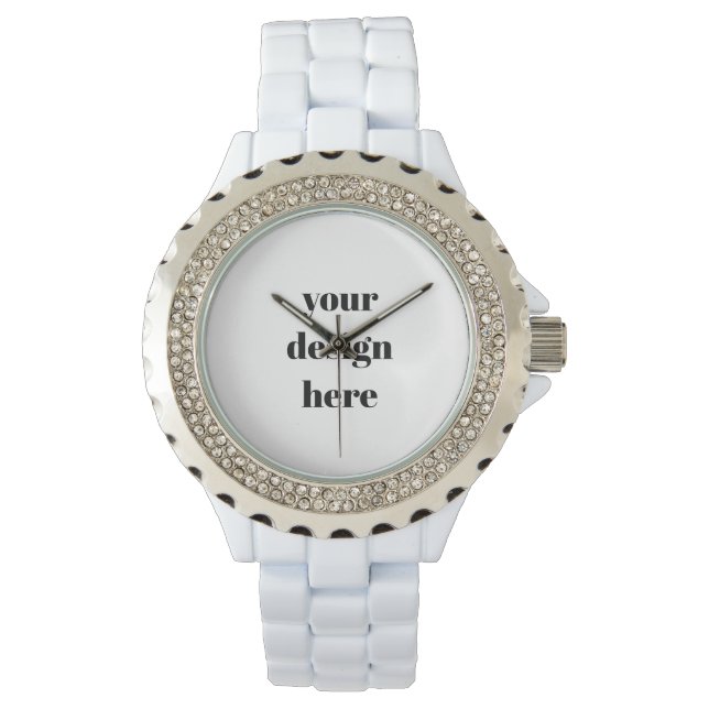 Relógio Personalizar ou personalizar (Frente)