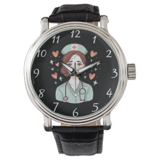 Relógio Personalized Nurse Watch | Add Your Photo