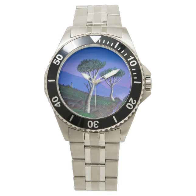 Relógio Perto da DMZ Coreia do Sul (Frente)