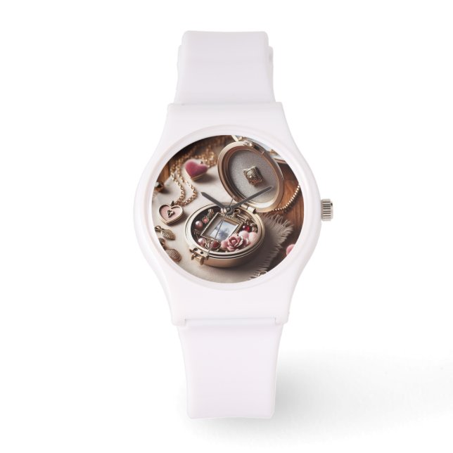 Relógio perturbação do défice de atenção (Frente)