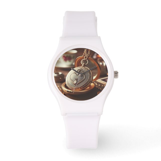 Relógio perturbação do défice de atenção (Frente)