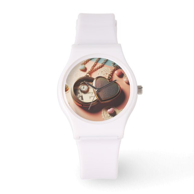 Relógio perturbação do défice de atenção (Frente)