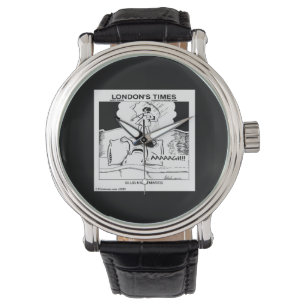 Relógio Pesadelos Engraçados, Unisex Watch