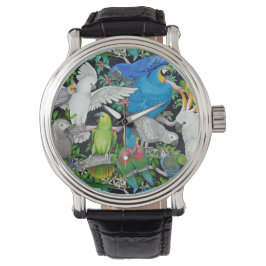 Relógio Pet Parrots of the World Watch