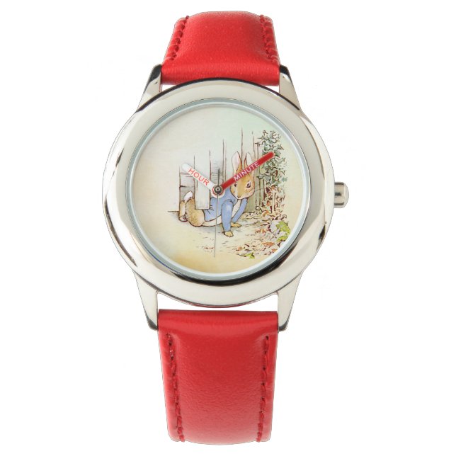 Relógio Peter Rabbit Watch (Frente)