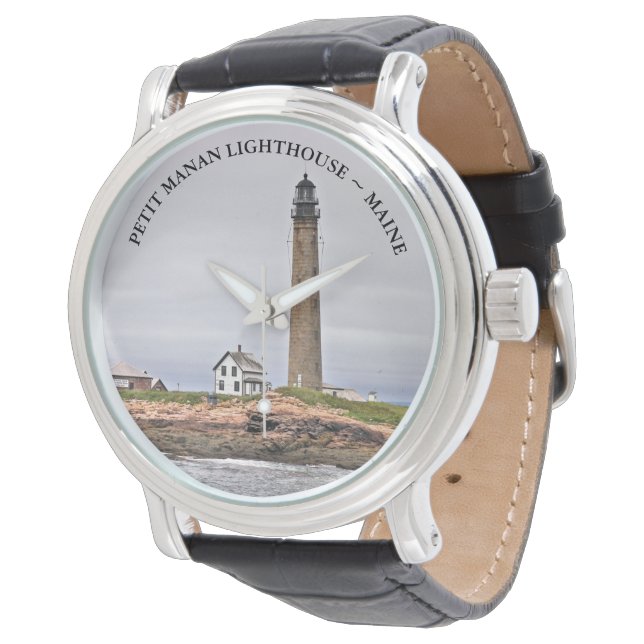 Relógio Petit Manan Lighthouse, Maine eWatch (Angular)