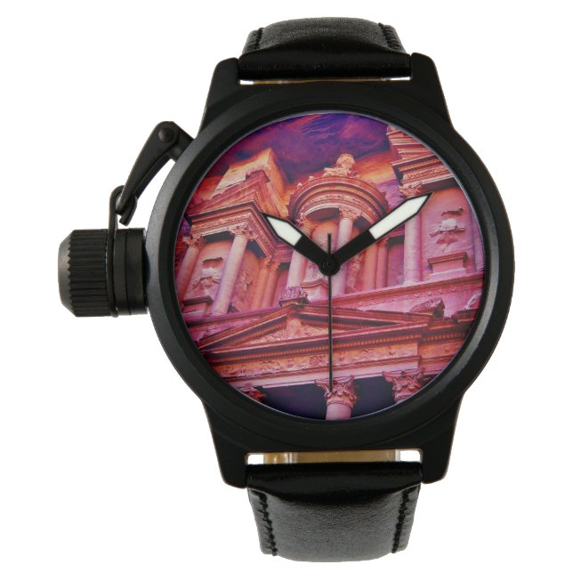 Relógio Petra Treasury Building Wrist Watch (Frente)