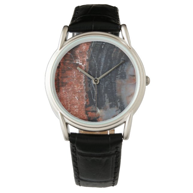 Relógio Petrified Wood Watch (Frente)