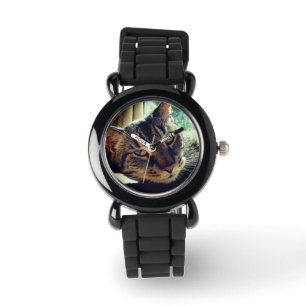 Relógio Pets Photo Wristwatch para Crianças